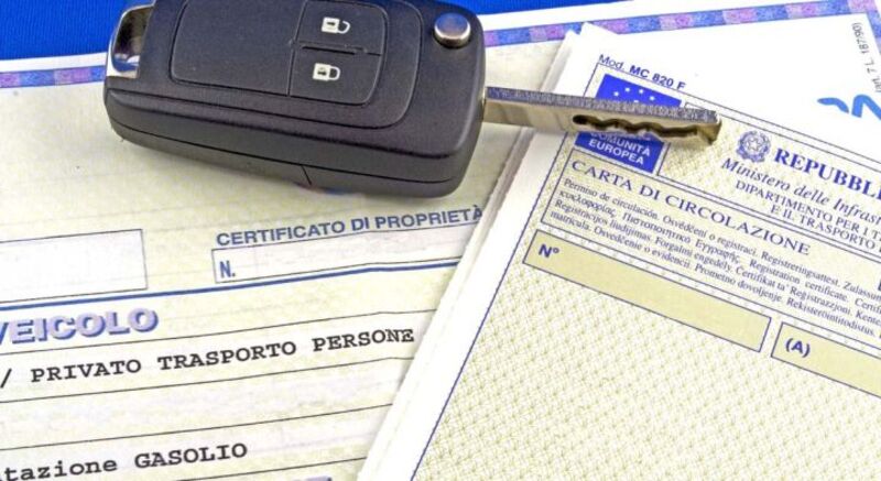 Carta di circolazione e certificato di propriet&agrave; sono ora riuniti nel DUC