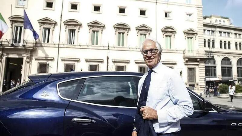 Il presidente del CONI Malag&ograve;: il passaggio all&#039;elettrico &egrave; una forma di autolesionismo