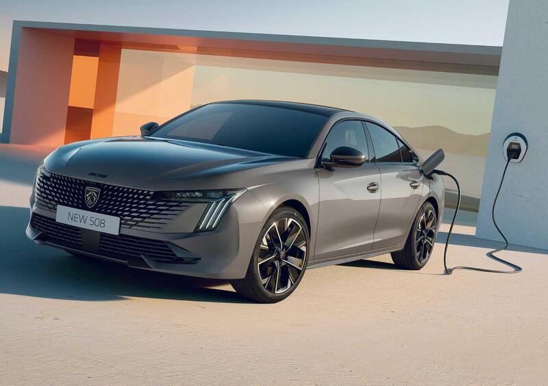Peugeot 508 (2018-25)