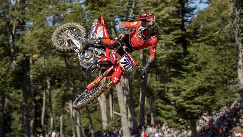 MXGP Patagonia Argentina 2023. L&#039;assoluta a Geerts e Fernandez, secondo Adamo [VIDEO]