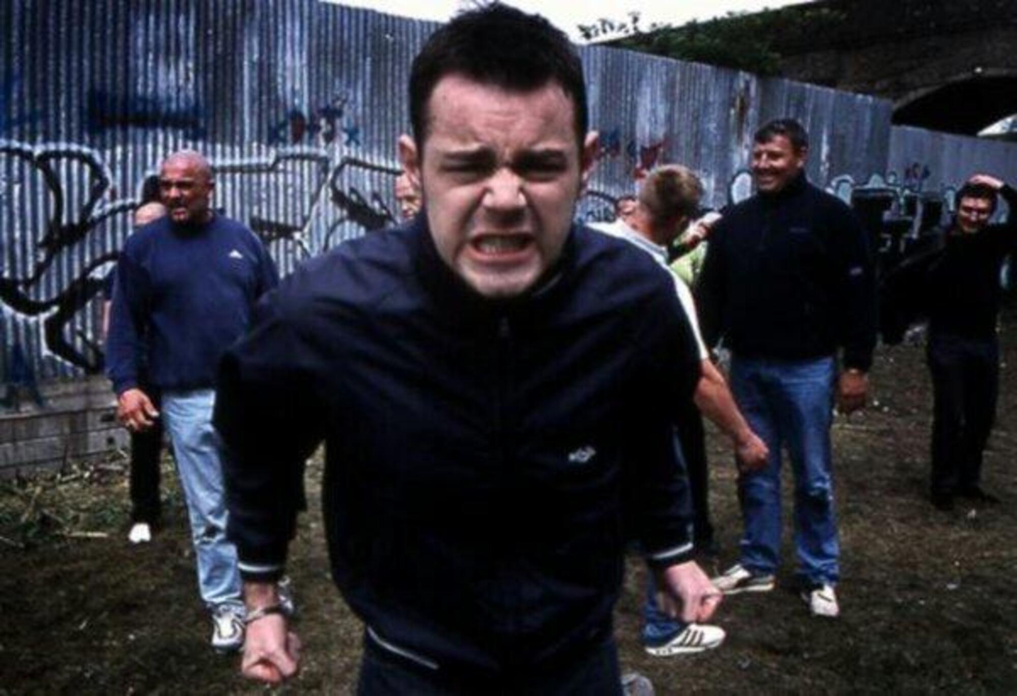 Danny Dyer in &quot;The Football Factory&quot;