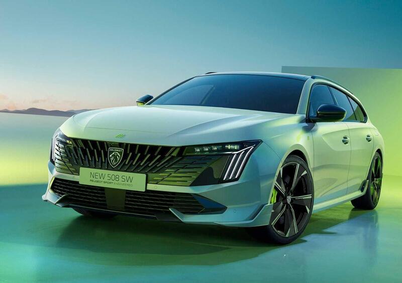 Peugeot 508 SW (2018-25)