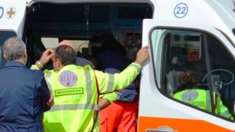 Volterra. Motociclista si scontra con un pullman, l&#039;incidente &egrave; stato mortale