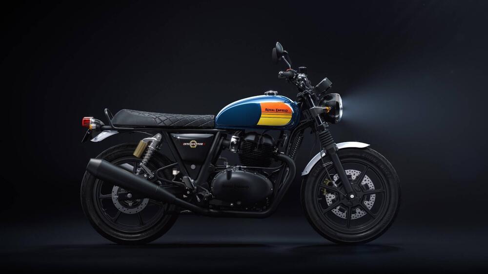 Royal Enfield Interceptor 650 (2021 - 25)