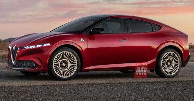 Alfa Romeo Alfetta GTV: berlina ma un po&#039; anche Suv, ecco il render di Auto-moto 