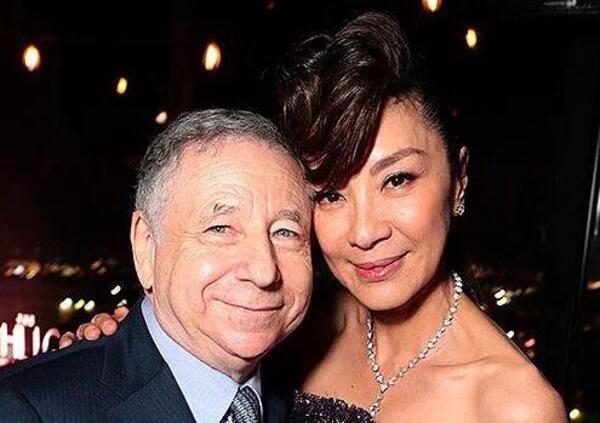 La moglie di Jean Todt Michelle Yeoh trionfa agli Oscar: la reazione dell&#039;ex team principal Ferrari