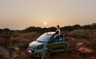 Giannini: ritorno all'elettrico e ricorda la Panda 4x4: si chiama Uso