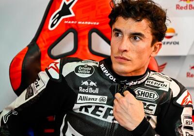 MotoGP 2023. Marc Marquez: “Riparlare con Valentino Rossi? Sì, ma tra 20 anni, forse…”