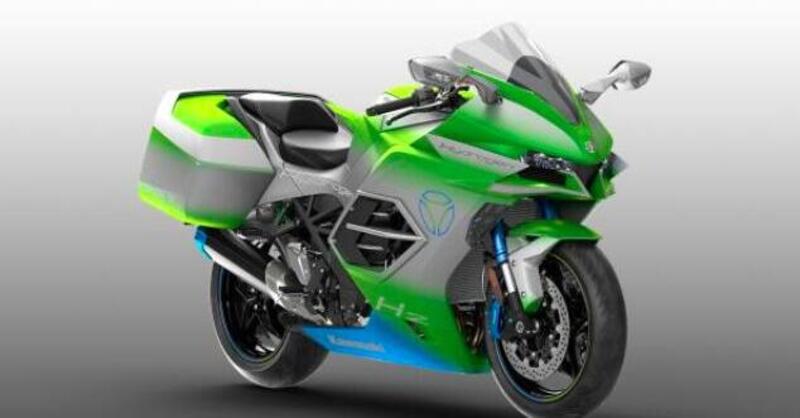 Kawasaki HySE: sar&agrave; la prima giapponese a idrogeno?