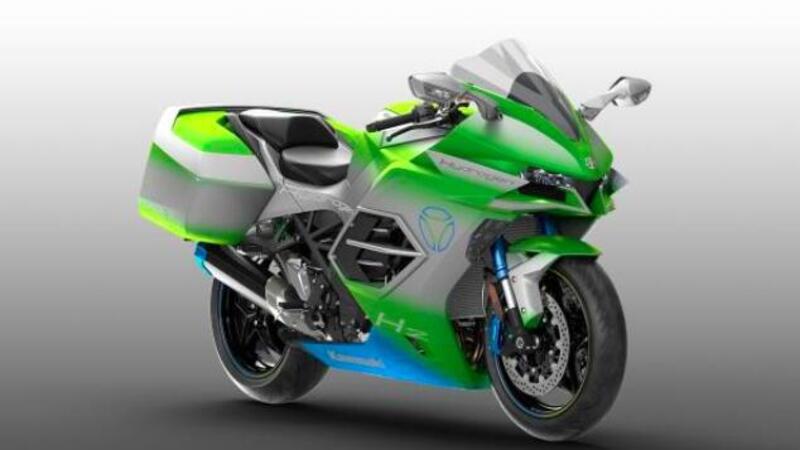 Kawasaki HySE: sar&agrave; la prima giapponese a idrogeno?