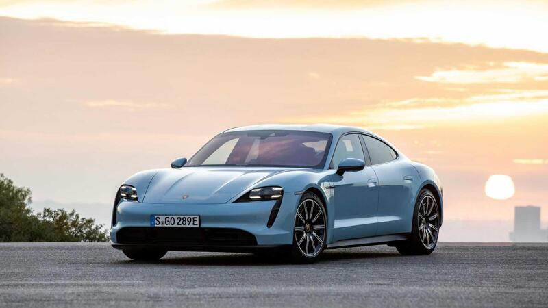 Porsche Taycan 4S