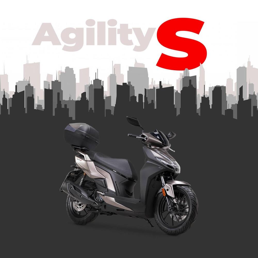 Kymco Agility 125 S (2022 - 25) (3)