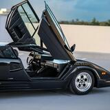 Rod Stewart: all’asta la sua Lamborghini Countach. È quasi nuova
