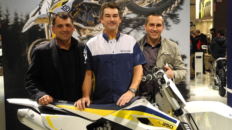 Husqvarna Motorcycles Italia e SDM Racing insieme nel 2015