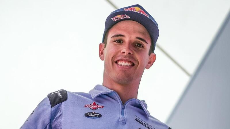 MotoGP 2023. Alex Marquez e le differenze Honda-Ducati: &ldquo;Gigi Dall&rsquo;Igna passa dal box a mezzogiorno e nel pomeriggio. A Marc? Non dico niente della moto!&rdquo;