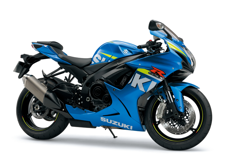Suzuki GSX R 600 GSX R 600 (2011 - 16) (2)