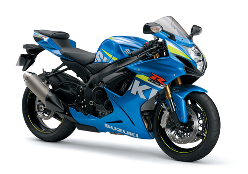 Suzuki GSX R 750 (2011 - 17)