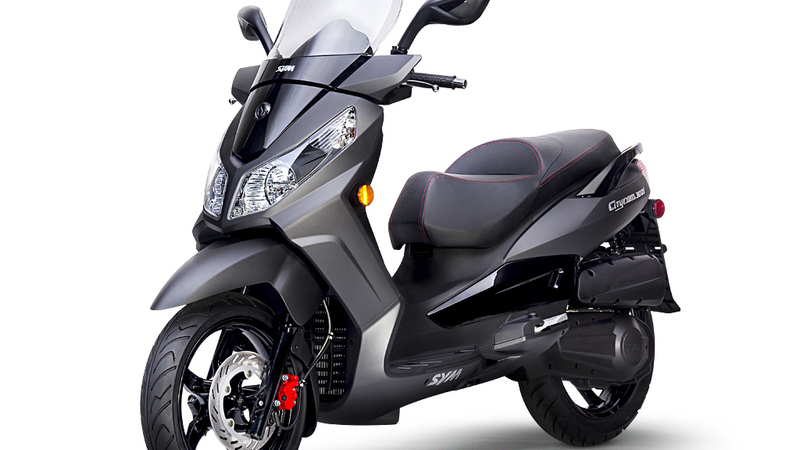 Nuovo SYM Citycom 300 S