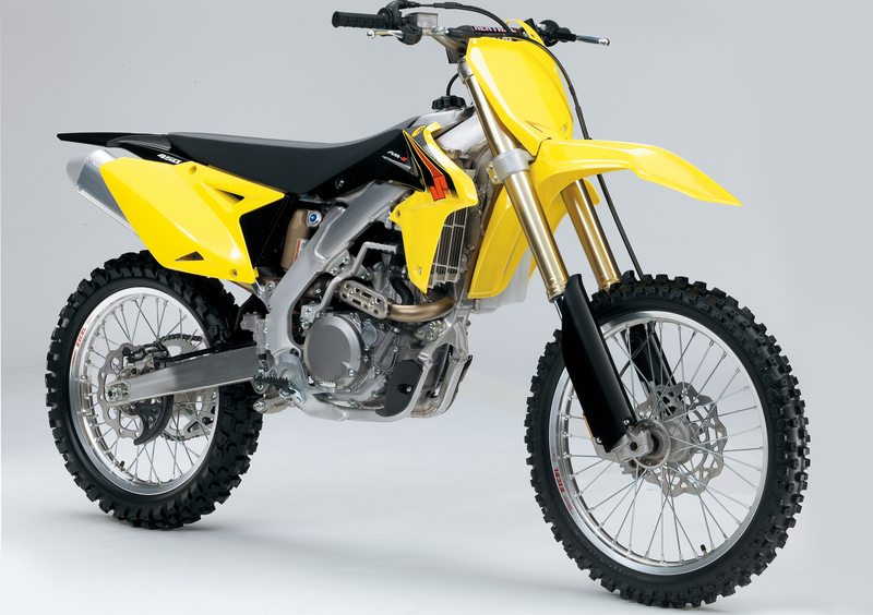 Suzuki RM-Z450 RM 450 Z (2015)