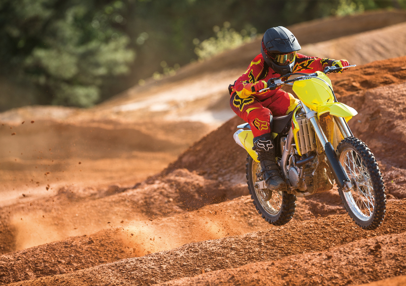 Suzuki RM-Z450 RM 450 Z (2015) (9)