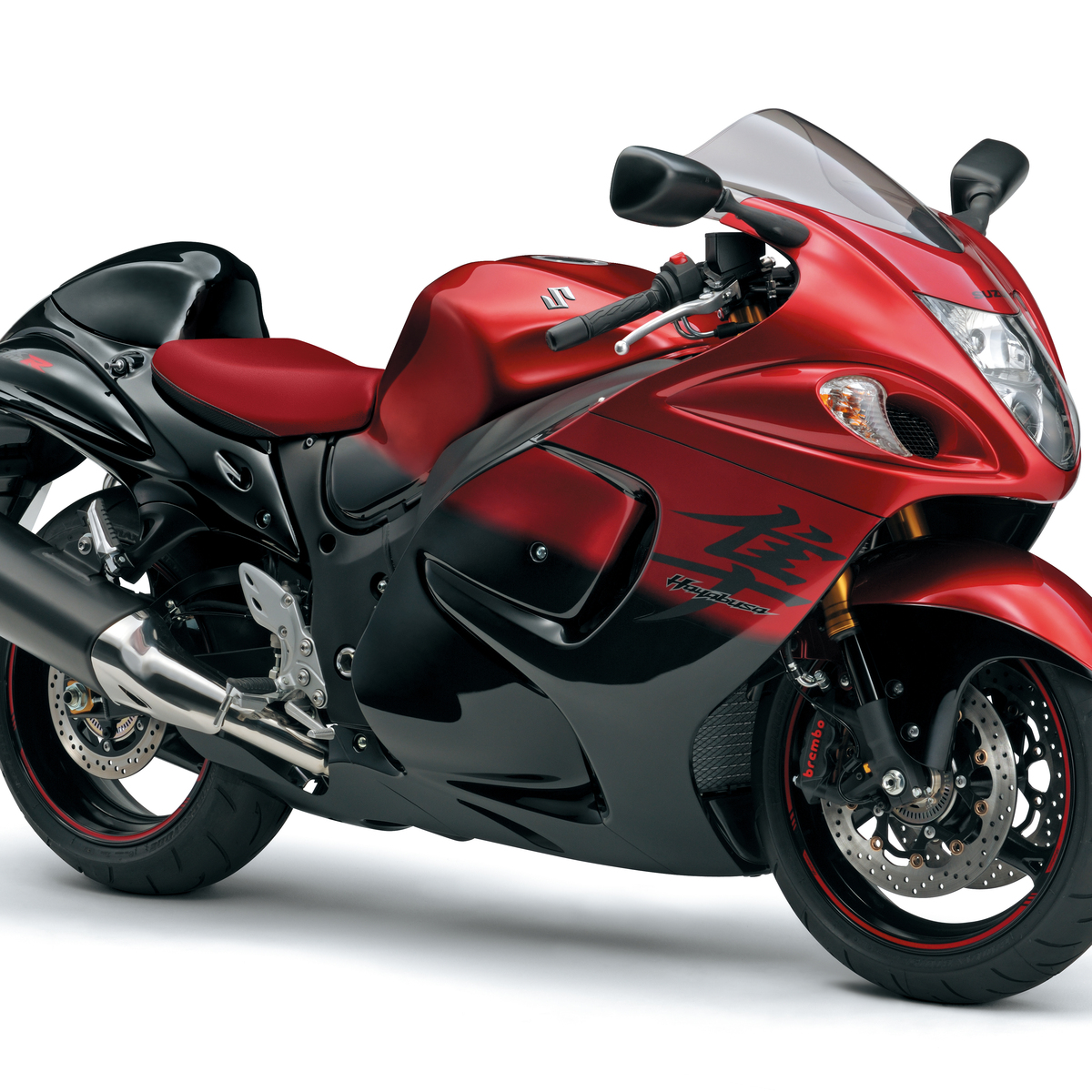 Suzuki GSX 1300 R Hayabusa ABS (2007 - 17)