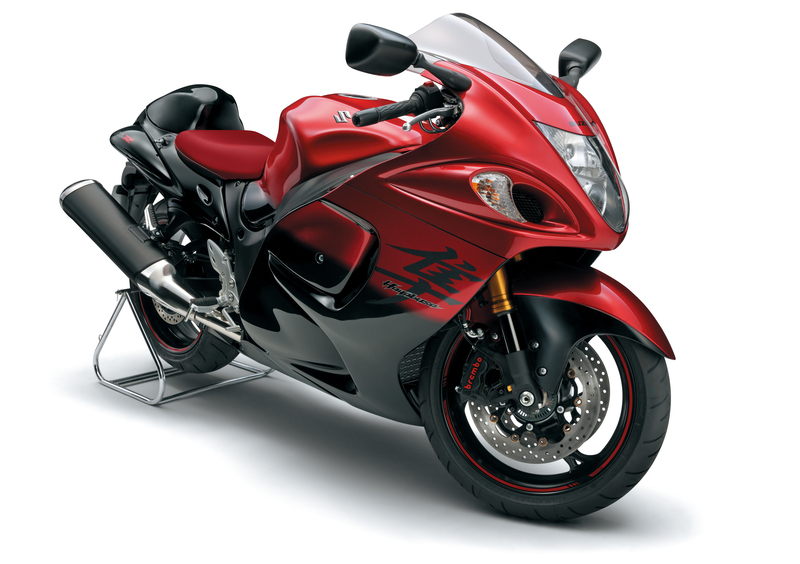 Suzuki GSX 1300 R Hayabusa GSX 1300 R Hayabusa ABS (2007 - 17) (4)