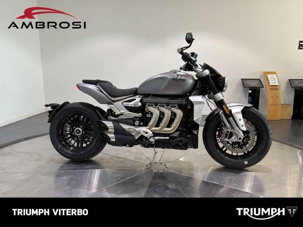 Triumph Rocket 3 R (2021 - 24)
