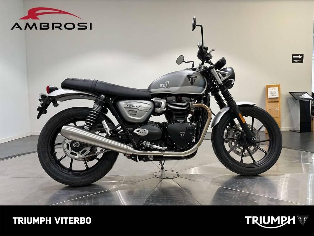 Triumph Street Twin 900 (2021 - 22)