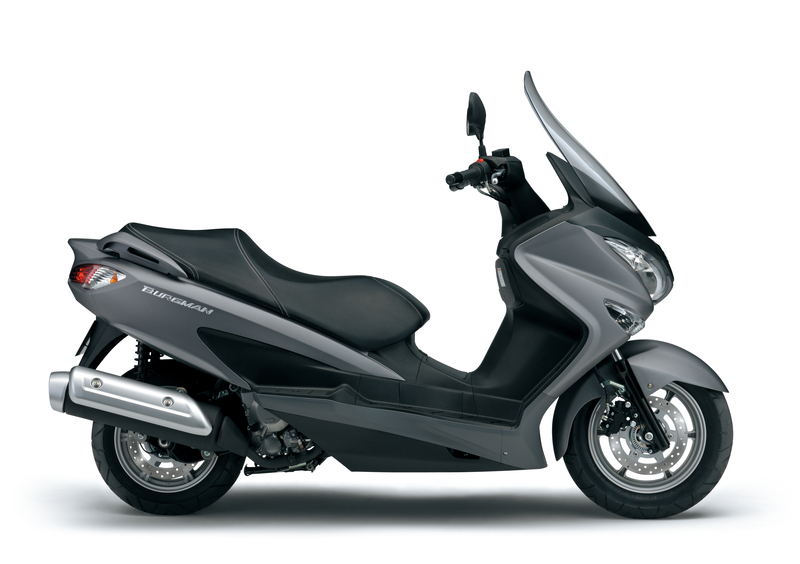 Suzuki Burgman UH 125 Burgman UH 125 ABS (2014 - 17) (5)