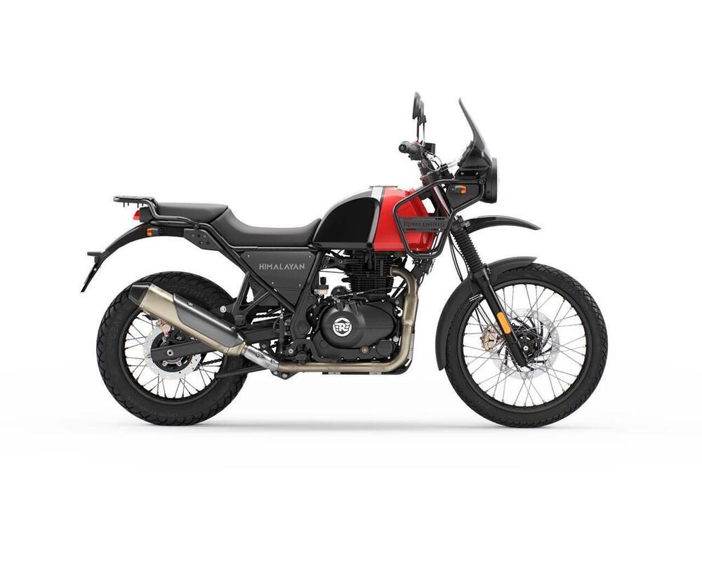Royal Enfield Himalayan 411 (2021 - 24)