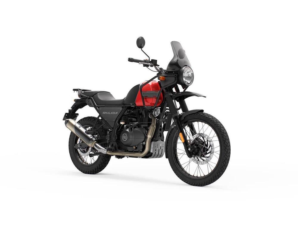 Royal Enfield Himalayan 411 (2021 - 24) (4)