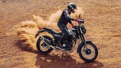 Royal Enfield Scram 411 (2022 - 24) nuova