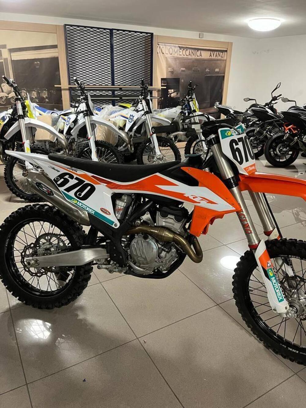 KTM 250 SX-F (2020)