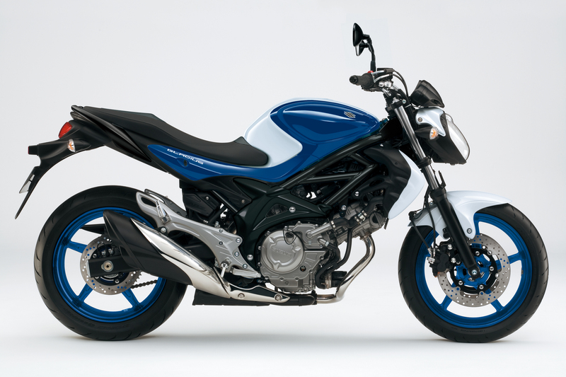 Suzuki Gladius 650 Gladius 650 SFV (2009 - 15)