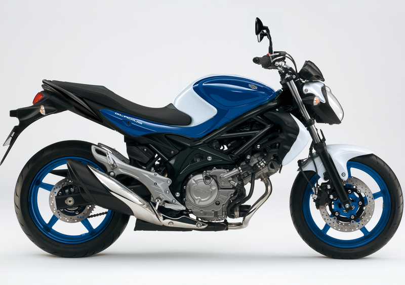 Suzuki Gladius 650 Gladius 650 SFV (2009 - 15)