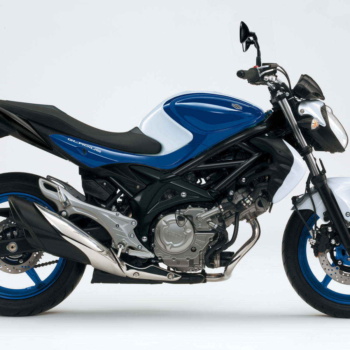 Suzuki Gladius 650 SFV (2009 - 15)