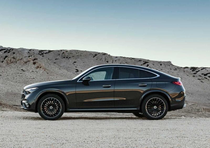 Mercedes-Benz GLC Coupé (2016-23) (5)