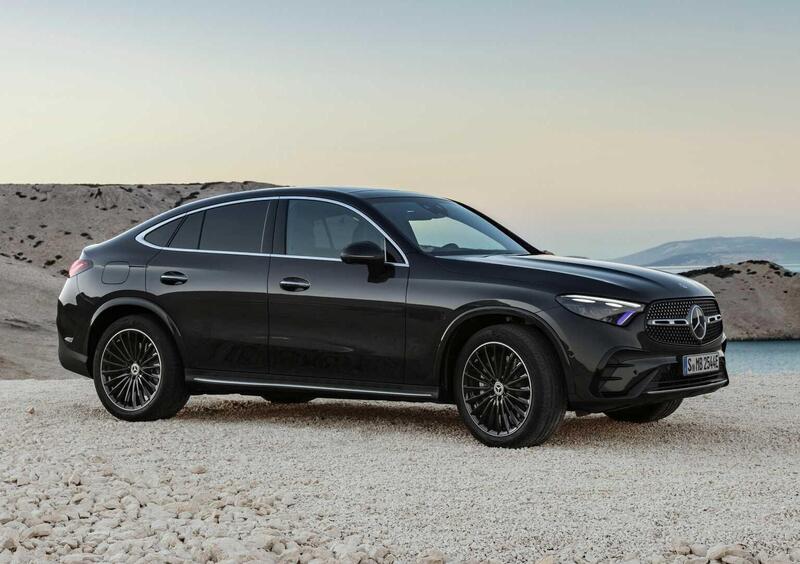 Mercedes-Benz GLC Coupé (2016-23) (2)