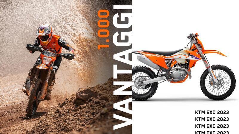 Un voucher da 1.000 euro con la promozione  &ldquo;1.000 VANTAGGI&rdquo; di KTM