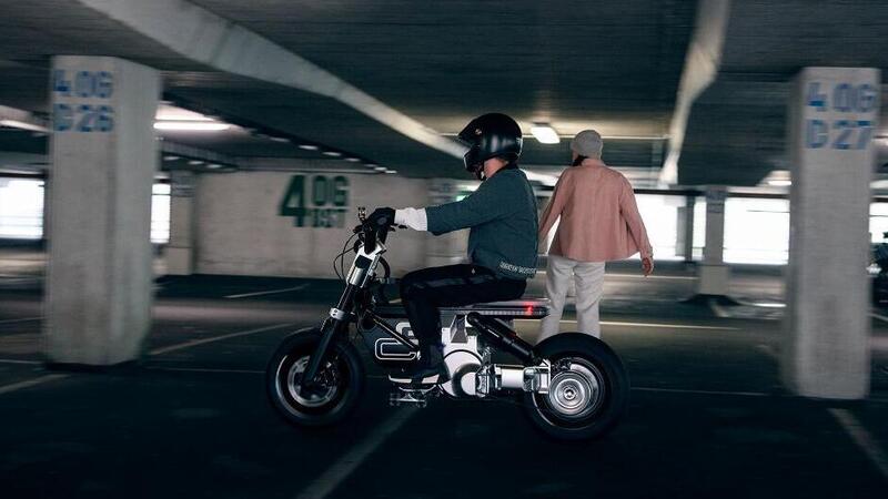 CE 02: ecco come sar&agrave; lo scooter BMW per i giovani metropolitani