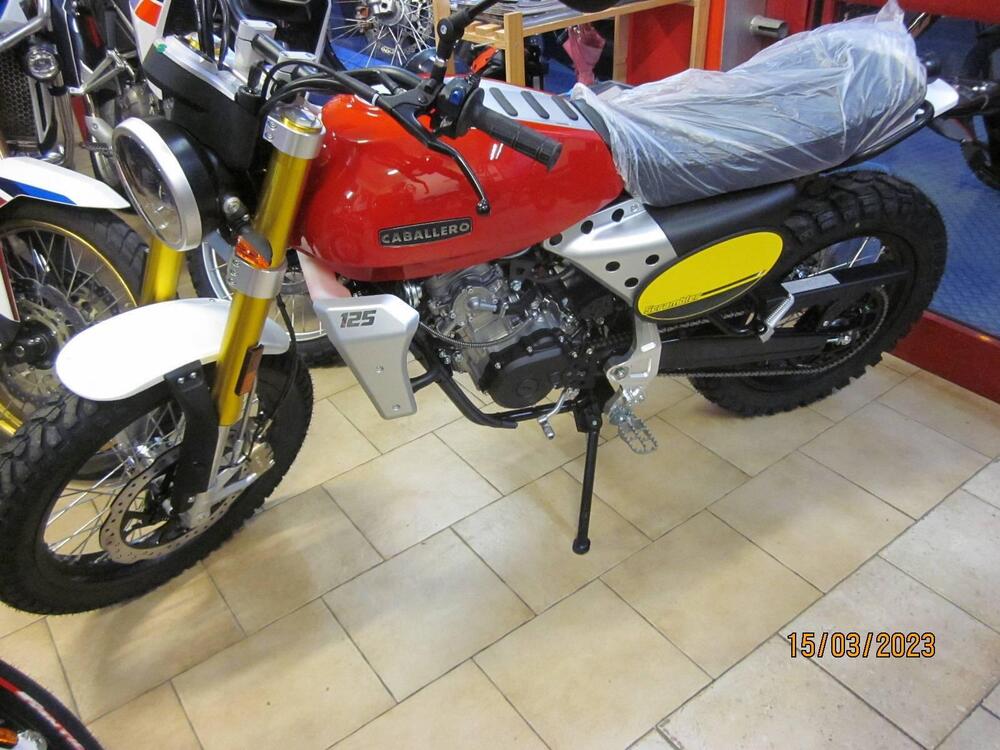Fantic Motor Caballero 125 Scrambler (2021 - 23) (2)