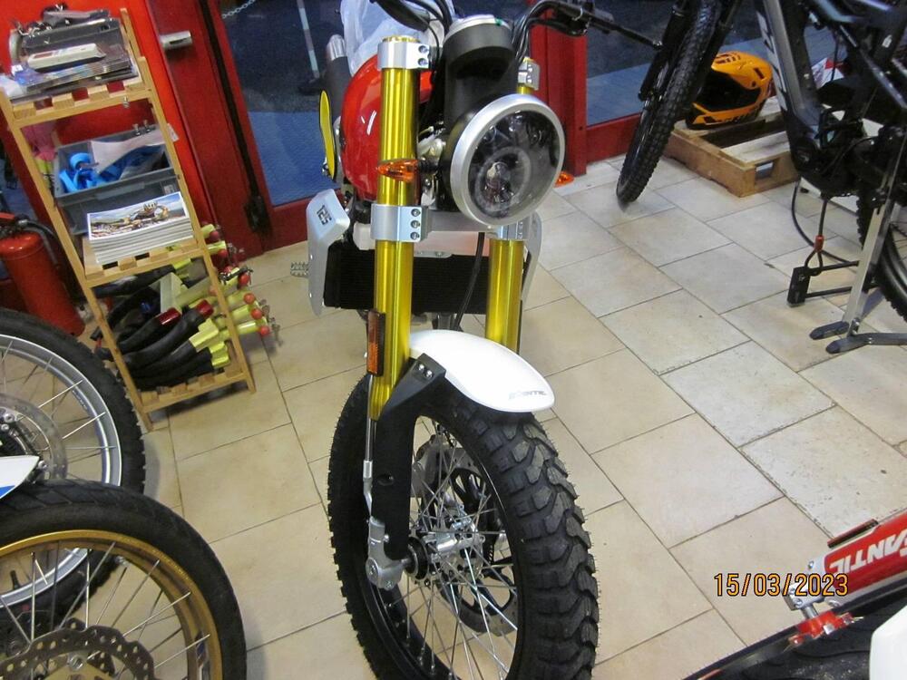 Fantic Motor Caballero 125 Scrambler (2021 - 23) (4)