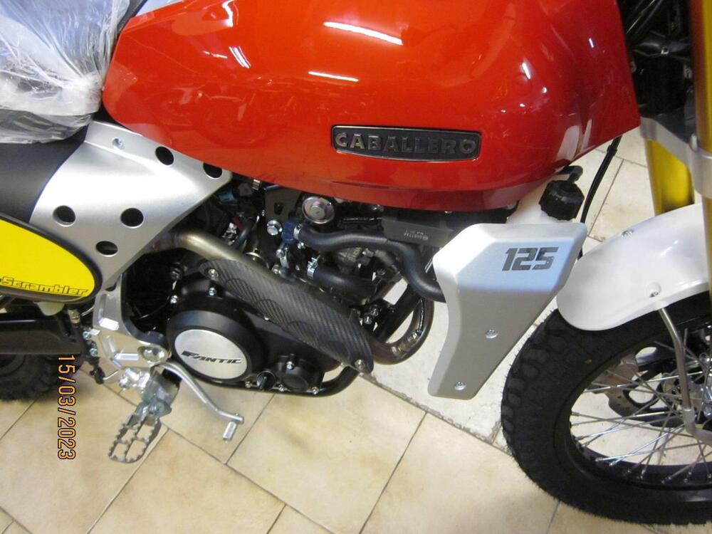 Fantic Motor Caballero 125 Scrambler (2021 - 23) (5)