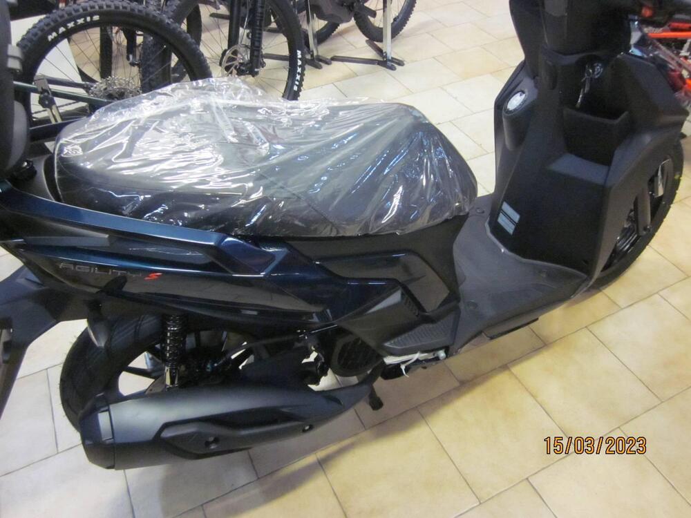 Kymco Agility 125 S (2022 - 25) (4)