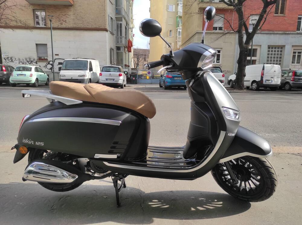 Keeway Motor Iskia 125 (2023 - 25) (2)