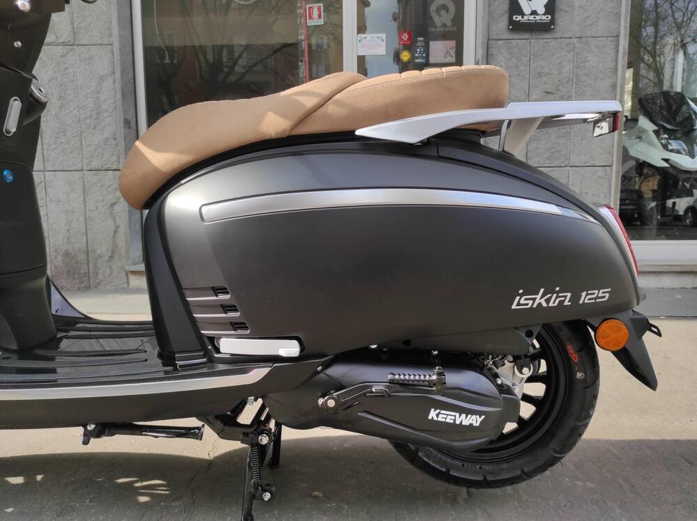 Keeway Motor Iskia 125 (2023 - 25) (13)
