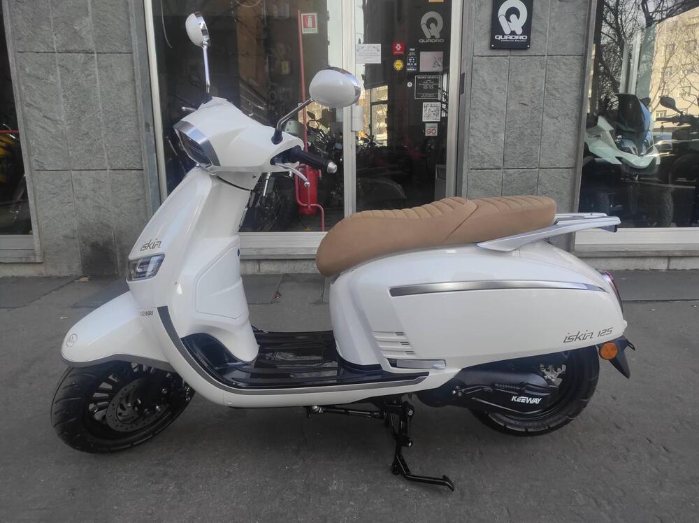 Keeway Motor Iskia 125 (2023 - 25)