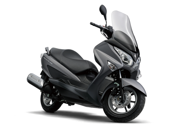 Suzuki Burgman UH 200 Burgman UH 200 (2014 - 15)