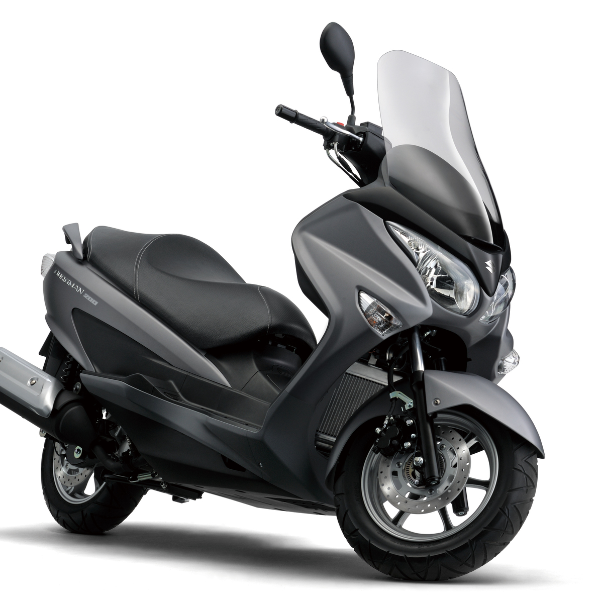 Suzuki Burgman UH 200 (2014 - 15)