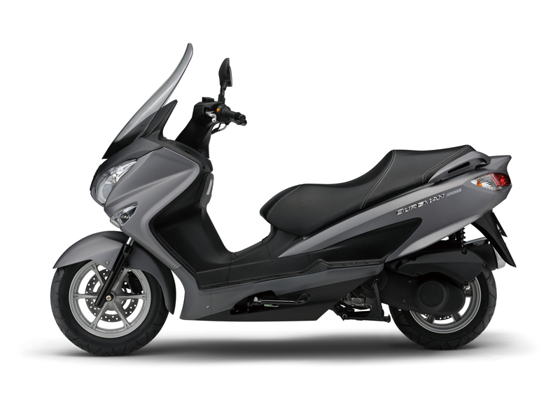 Suzuki Burgman UH 200 Burgman UH 200 (2014 - 15) (4)